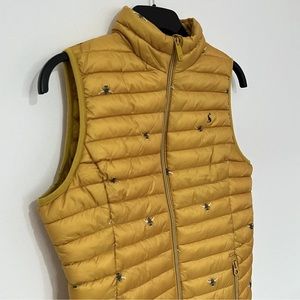 Joules puffer BEE VEST size 8